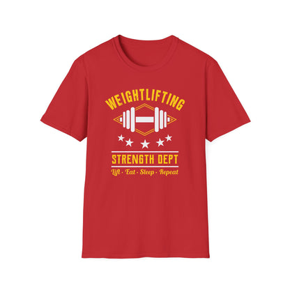 Super Comfortable Weightlifting... GYM T-Shirt - Market Nook