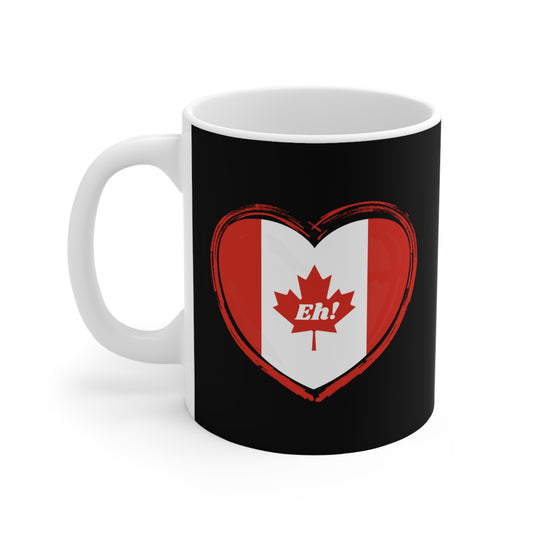 Love Canada Eh! 11oz Coffee Mug