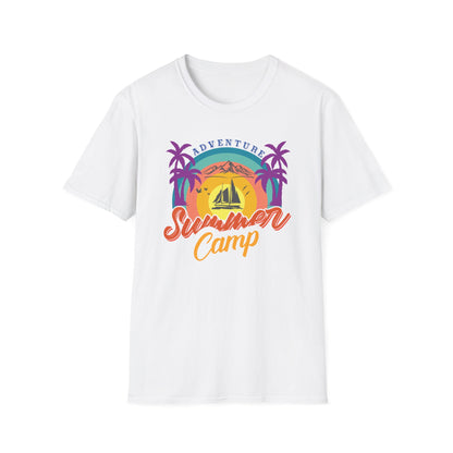 Super Comfortable Adventure Summer Camp T-Shirt design - Market Nook