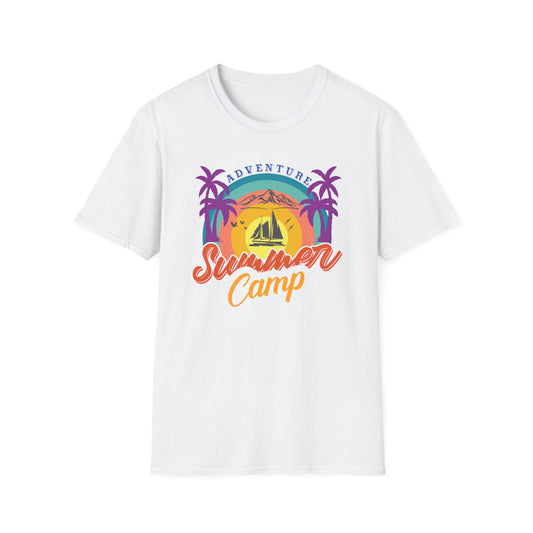 Super Comfortable Adventure Summer Camp T-Shirt design - Market Nook