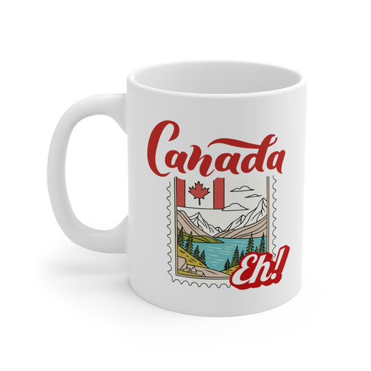 Canada Eh! 11oz Coffee Mug