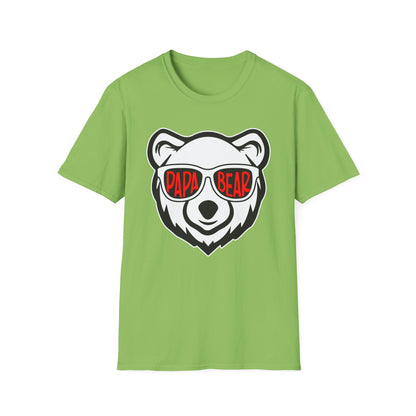 Super Comfortable Papa Bear T-Shirt design
