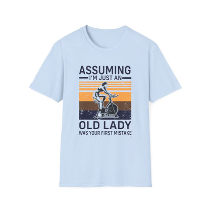 Super Comfortable Assuming I'm Just An... GYM T-Shirt - Market Nook