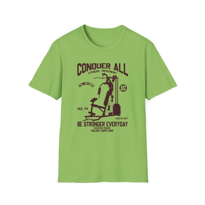 Super Comfortable Conquer All... GYM T-Shirt - Market Nook