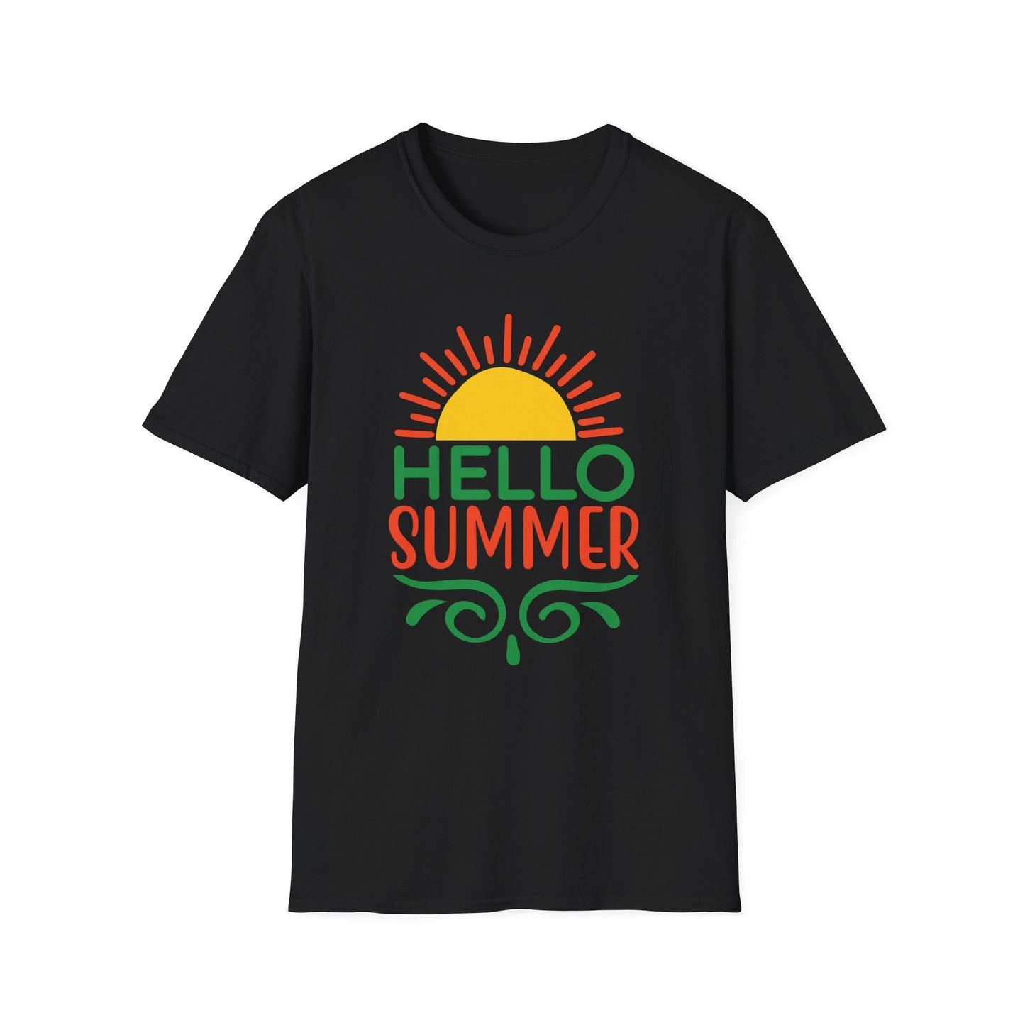 Hello SummerT-Shirt design