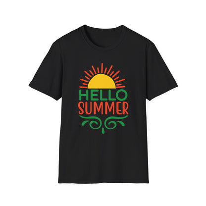 Hello SummerT-Shirt design
