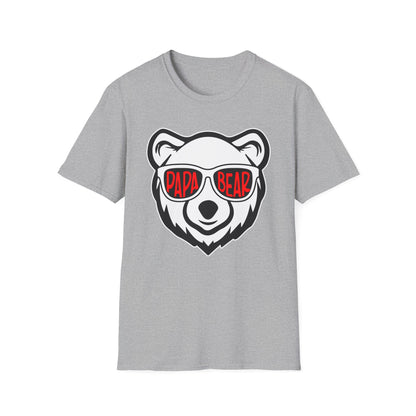 Super Comfortable Papa Bear T-Shirt design