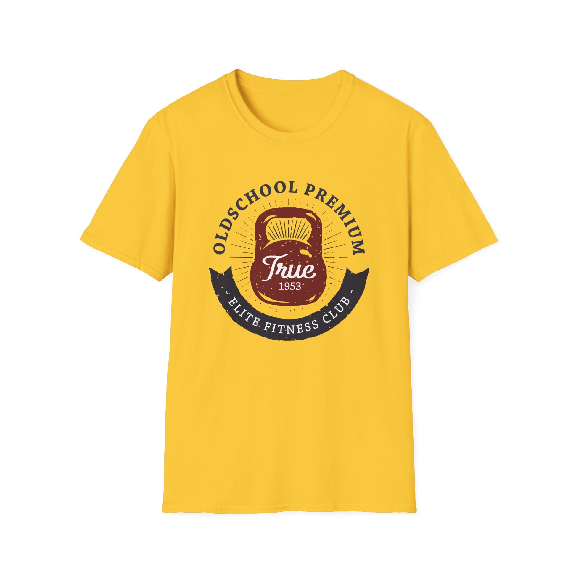 Super Comfortable Old School Premium GYM T-Shirt - Market Nook