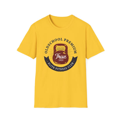 Super Comfortable Old School Premium GYM T-Shirt - Market Nook