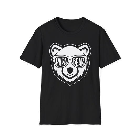 Super Comfortable Papa Bear T-Shirt design