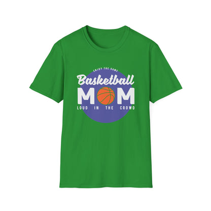 Super Comfortable Basketball Mom T-Shirt - Market Nook