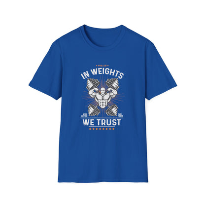 Super Comfortable Daily Lift... GYM T-Shirt - Market Nook