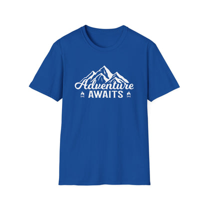 Super Comfortable Adventure Awaits T-Shirt design - Market Nook