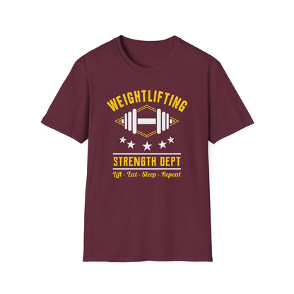 Super Comfortable Weightlifting... GYM T-Shirt - Market Nook