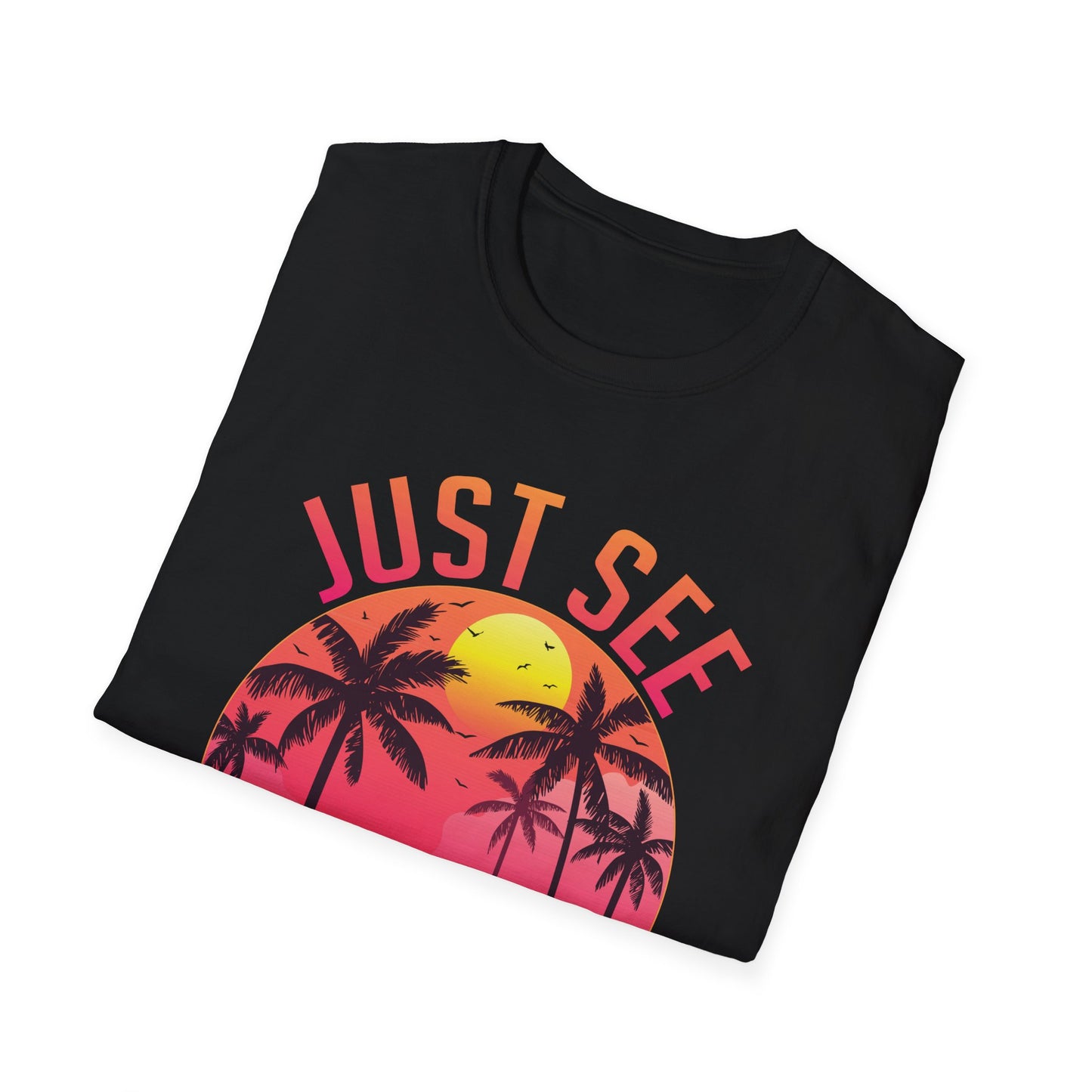 Just See Yourself T-Shirt design