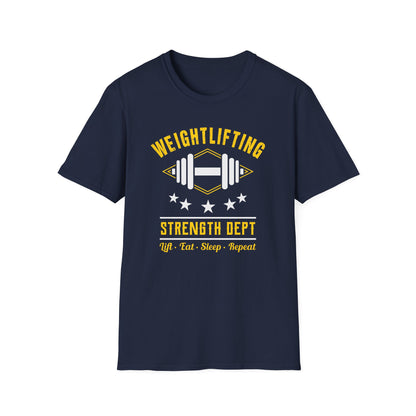 Super Comfortable Weightlifting... GYM T-Shirt - Market Nook