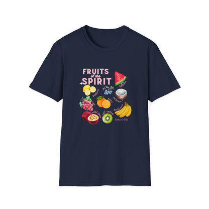 Super Comfortable Fruits Of The Spirit T-Shirt design - Market Nook
