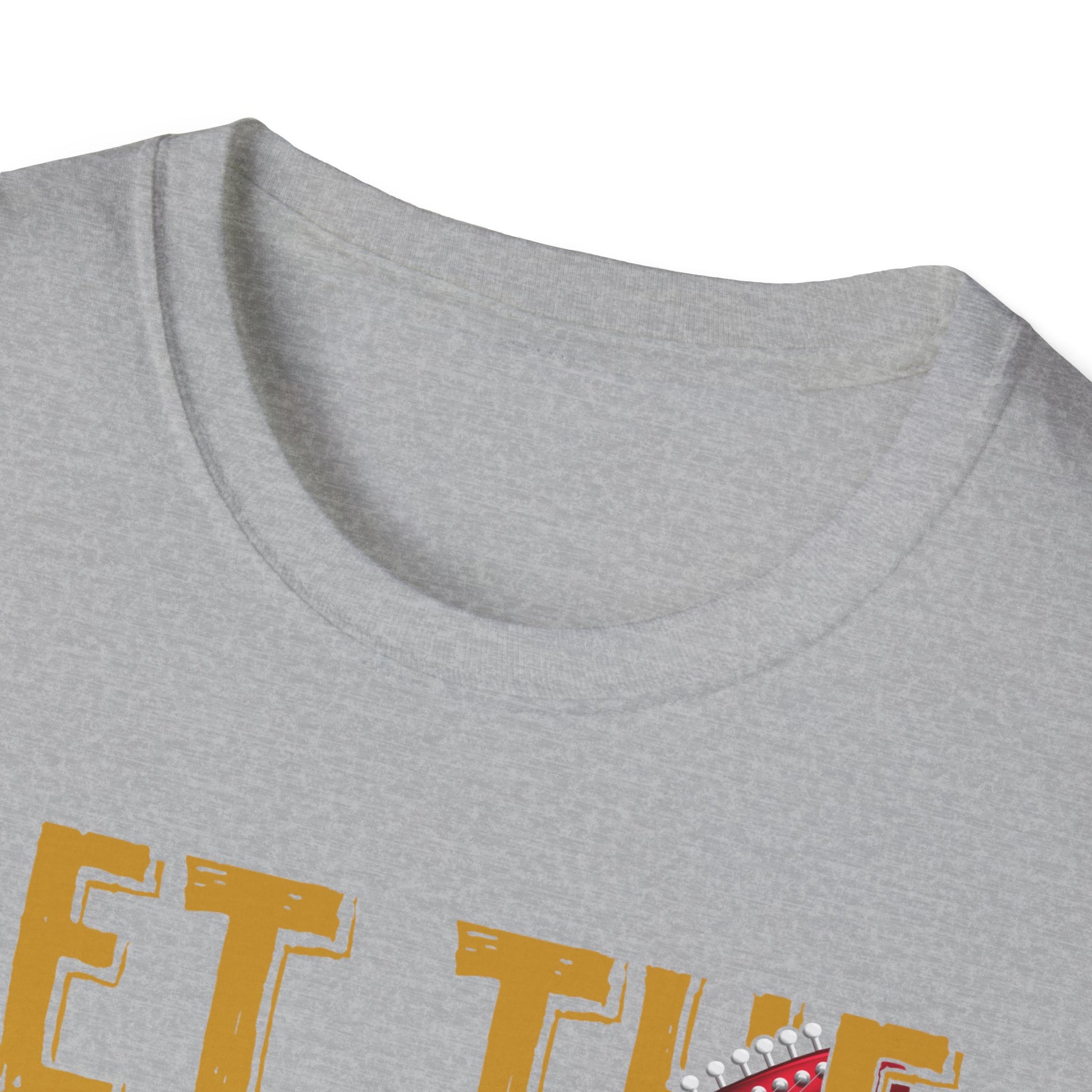 Super Comfortable Let The Music Play T-Shirt design - Market Nook