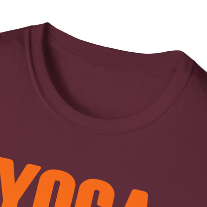 Super Comfortable Yoga Is A Light T-Shirt design - Market Nook