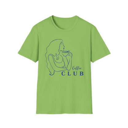 Super Comfortable Coffee Club T-Shirt design - Market Nook