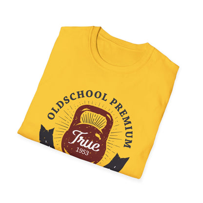 Super Comfortable Old School Premium GYM T-Shirt - Market Nook