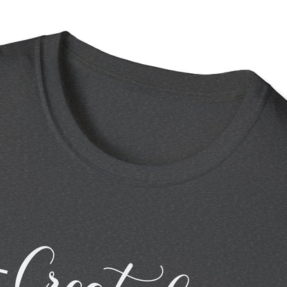 Super Comfortable Created With A Purpose T-Shirt - Market Nook