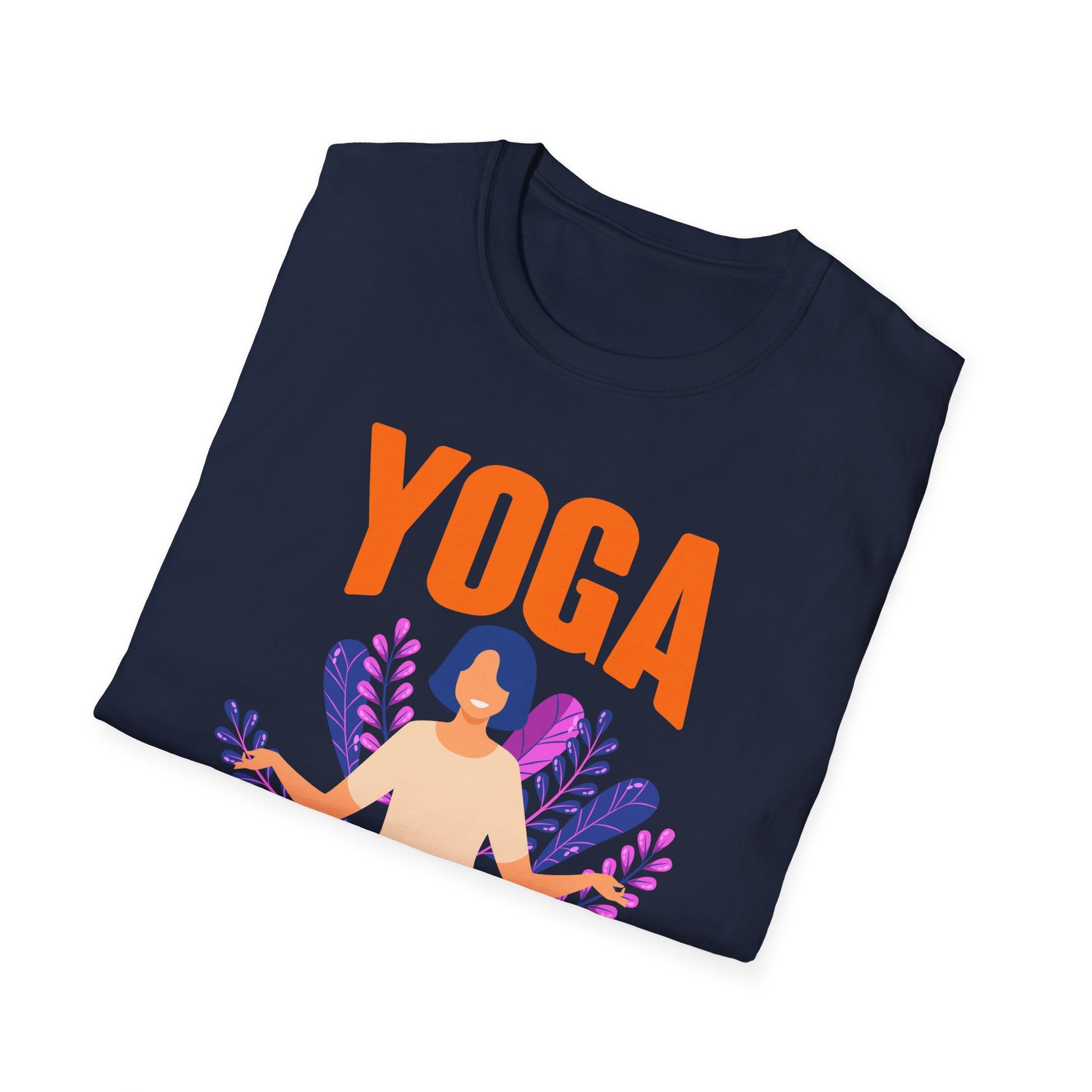 Super Comfortable Yoga Is A Light T-Shirt design - Market Nook