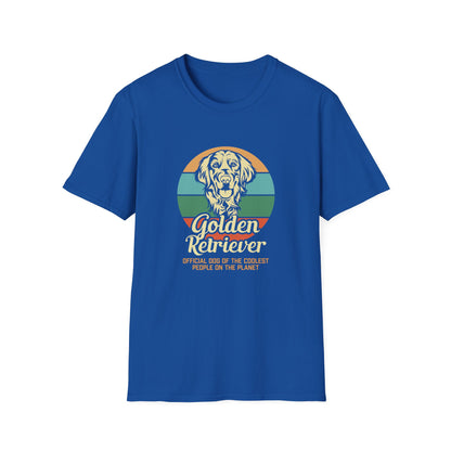 Super Comfortable Golden Retriever... Dogs T-Shirt - Market Nook