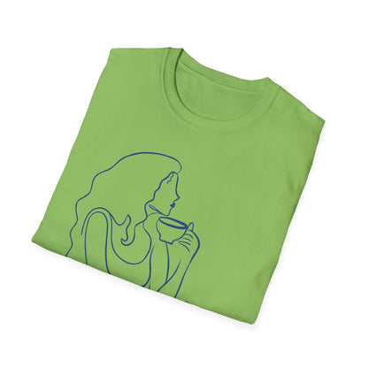 Super Comfortable Coffee Club T-Shirt design - Market Nook