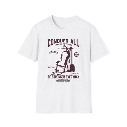 Super Comfortable Conquer All... GYM T-Shirt - Market Nook