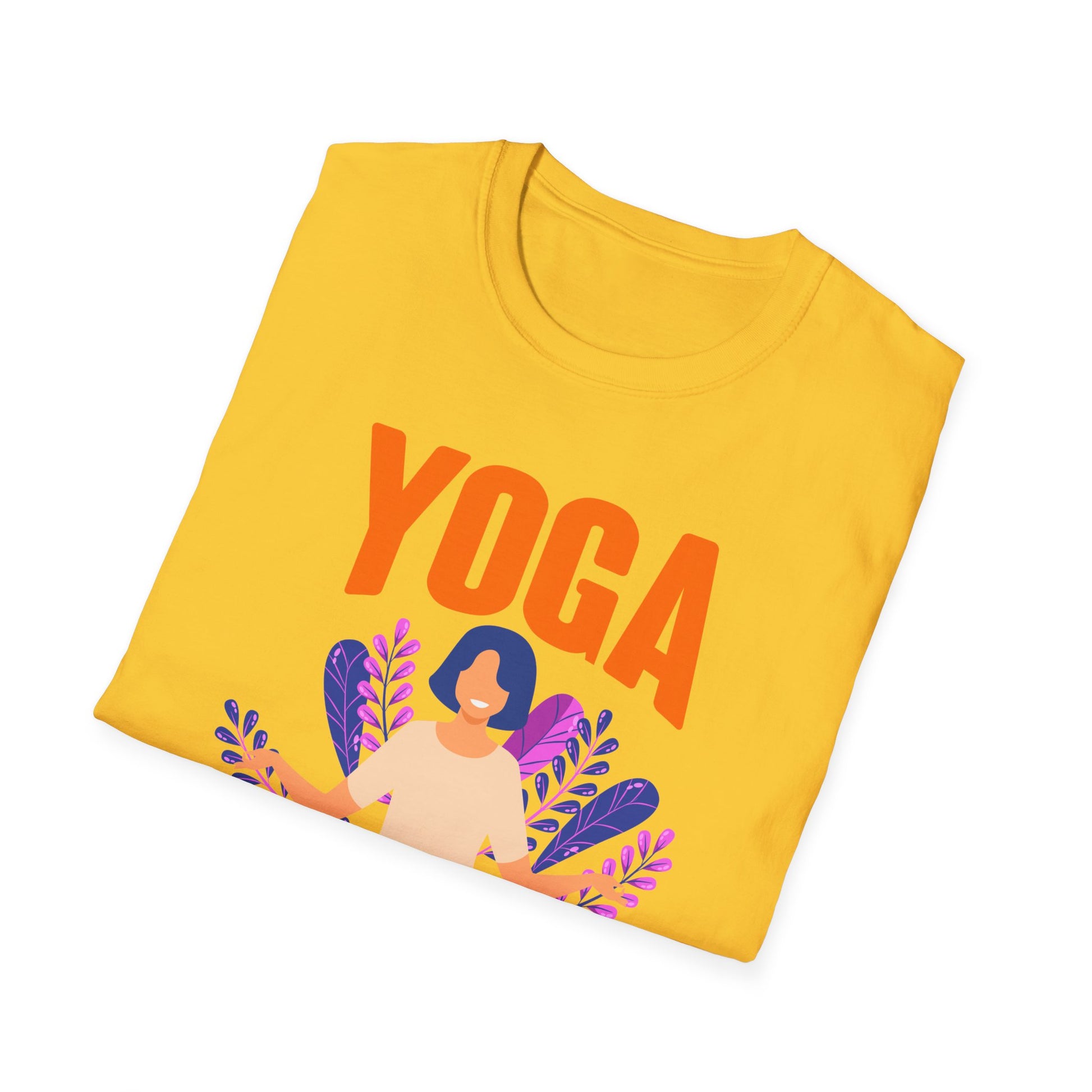 Super Comfortable Yoga Is A Light T-Shirt design - Market Nook