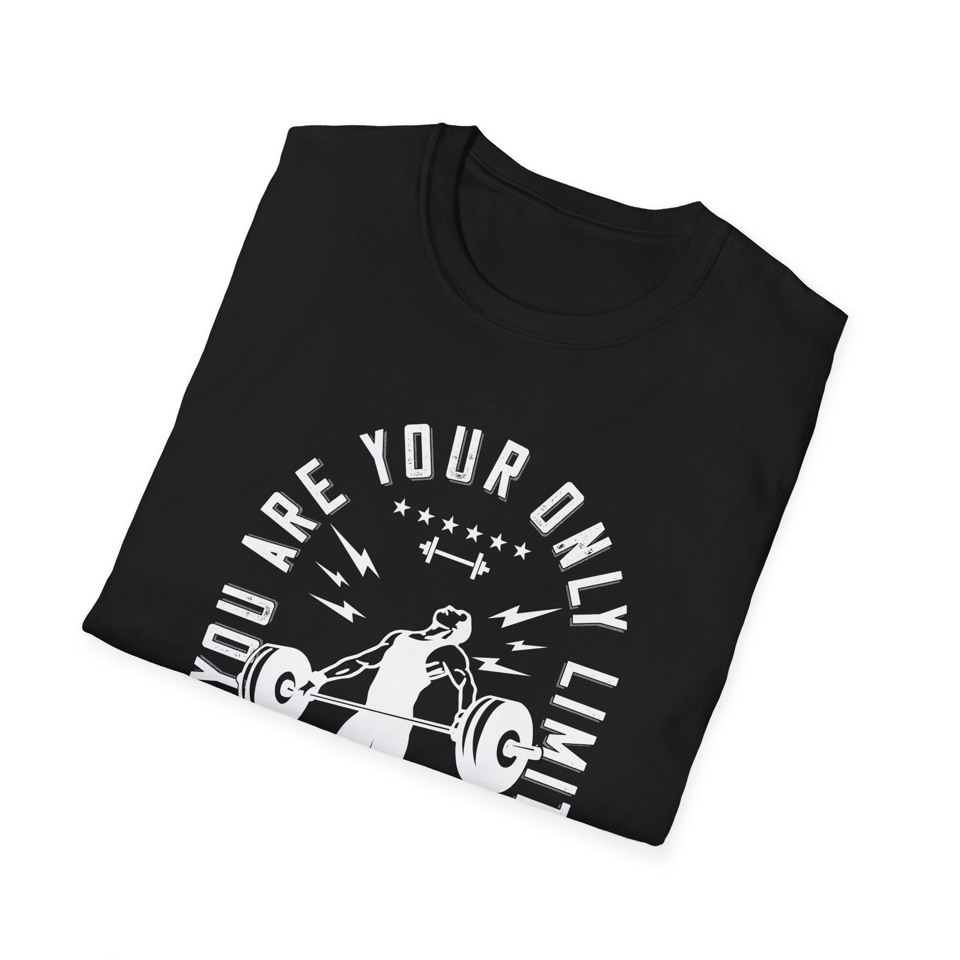 Super Comfortable You Are Your Only Limit GYM T-Shirt - Market Nook