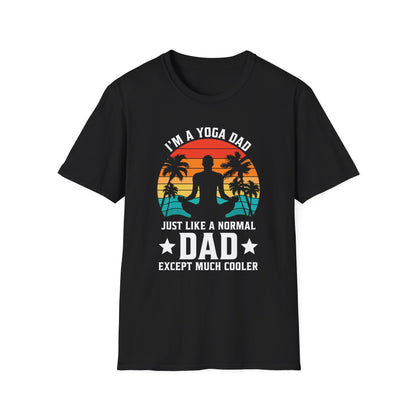 Super Comfortable I'm A Yoga Dad... T-Shirt design