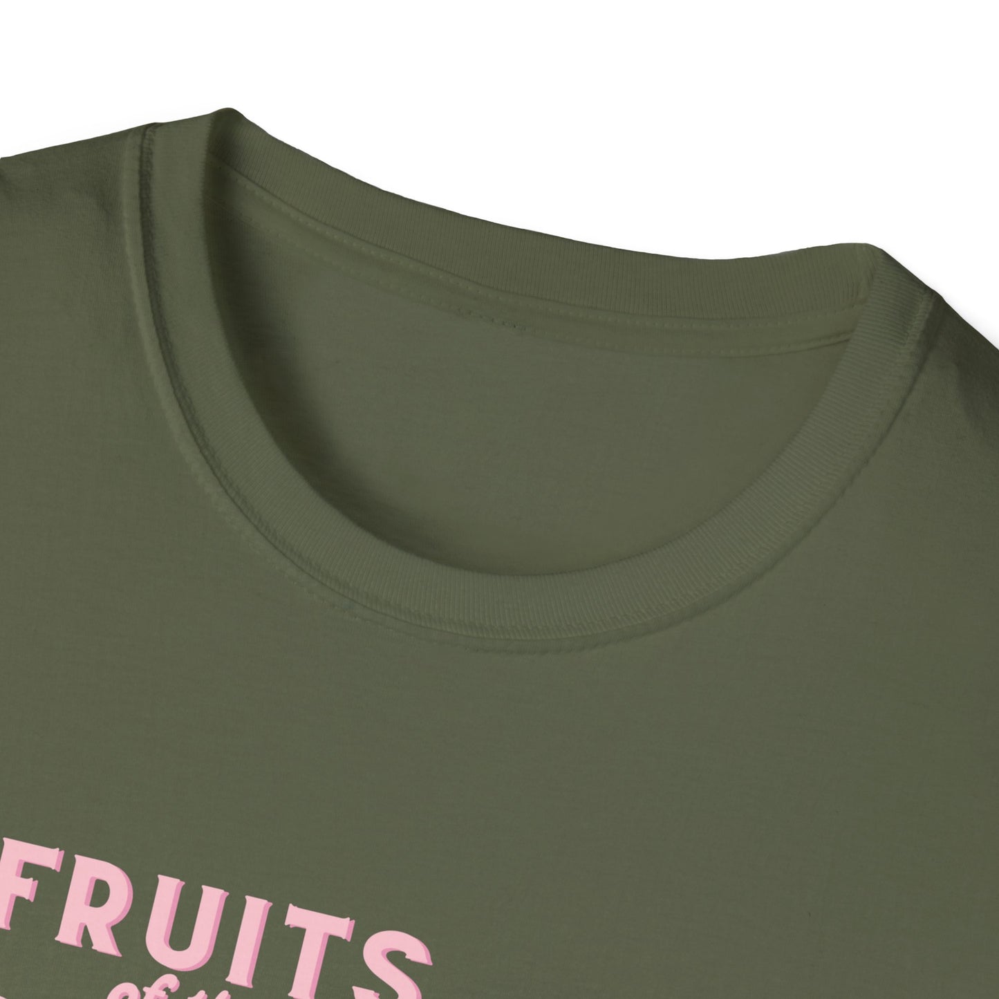Super Comfortable Fruits Of The Spirit T-Shirt design - Market Nook