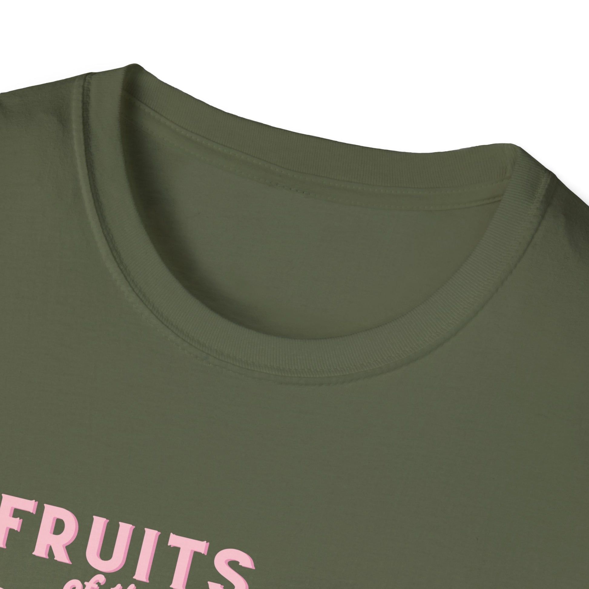Super Comfortable Fruits Of The Spirit T-Shirt design - Market Nook