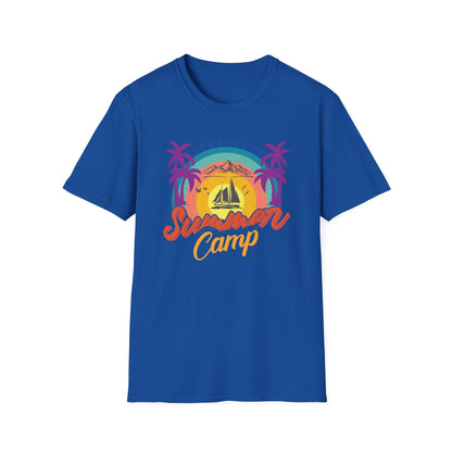 Super Comfortable Adventure Summer Camp T-Shirt design - Market Nook