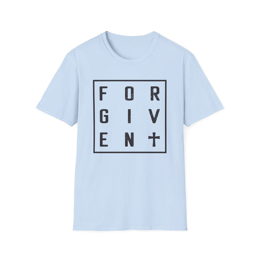 Super Comfortable Forgiven John T-Shirt - Market Nook