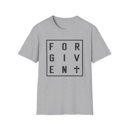 Super Comfortable Forgiven John T-Shirt - Market Nook