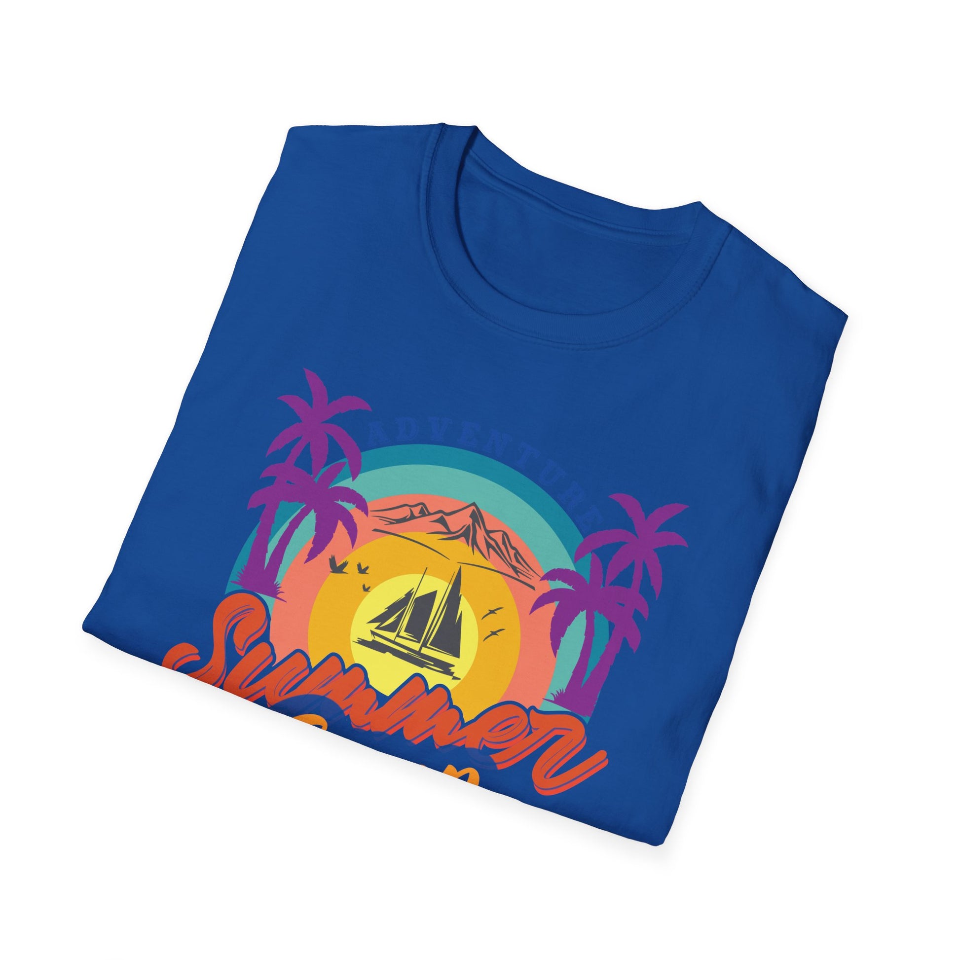 Super Comfortable Adventure Summer Camp T-Shirt design - Market Nook