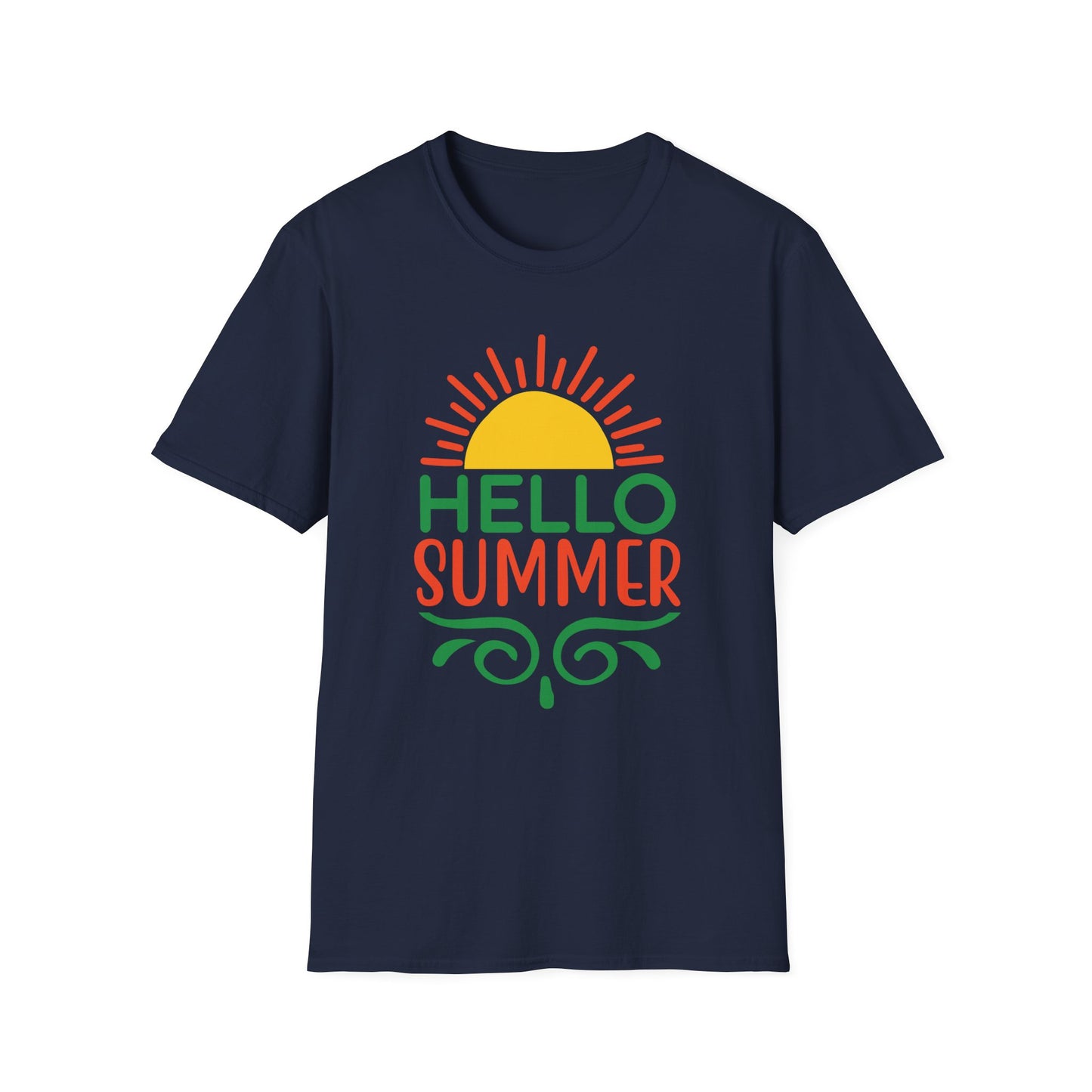 Hello SummerT-Shirt design