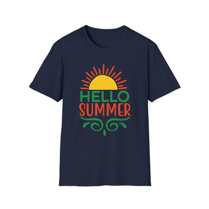 Hello SummerT-Shirt design