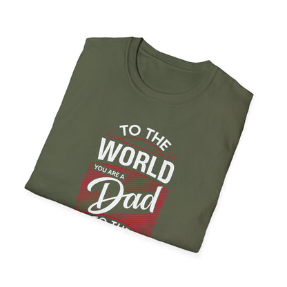 Super Comfortable ToThe World You Are... T-Shirt design