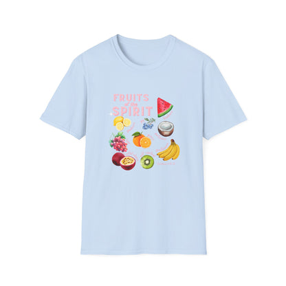 Super Comfortable Fruits Of The Spirit T-Shirt design - Market Nook