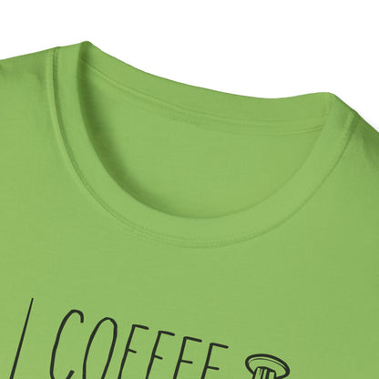Super Comfortable Coffee Scrubs and Rubber Gloves  T-Shirt design - Market Nook