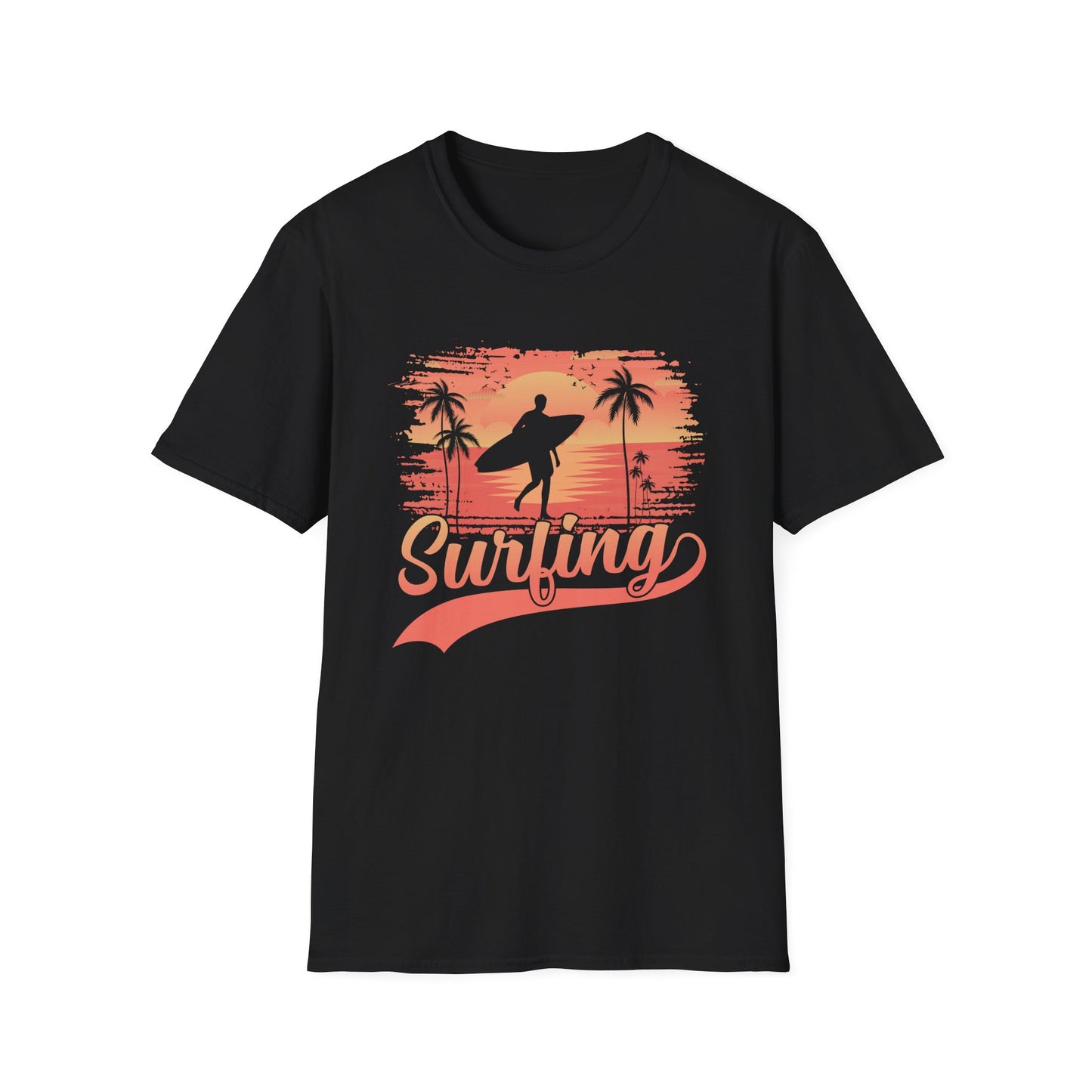 Surfing T-Shirt design