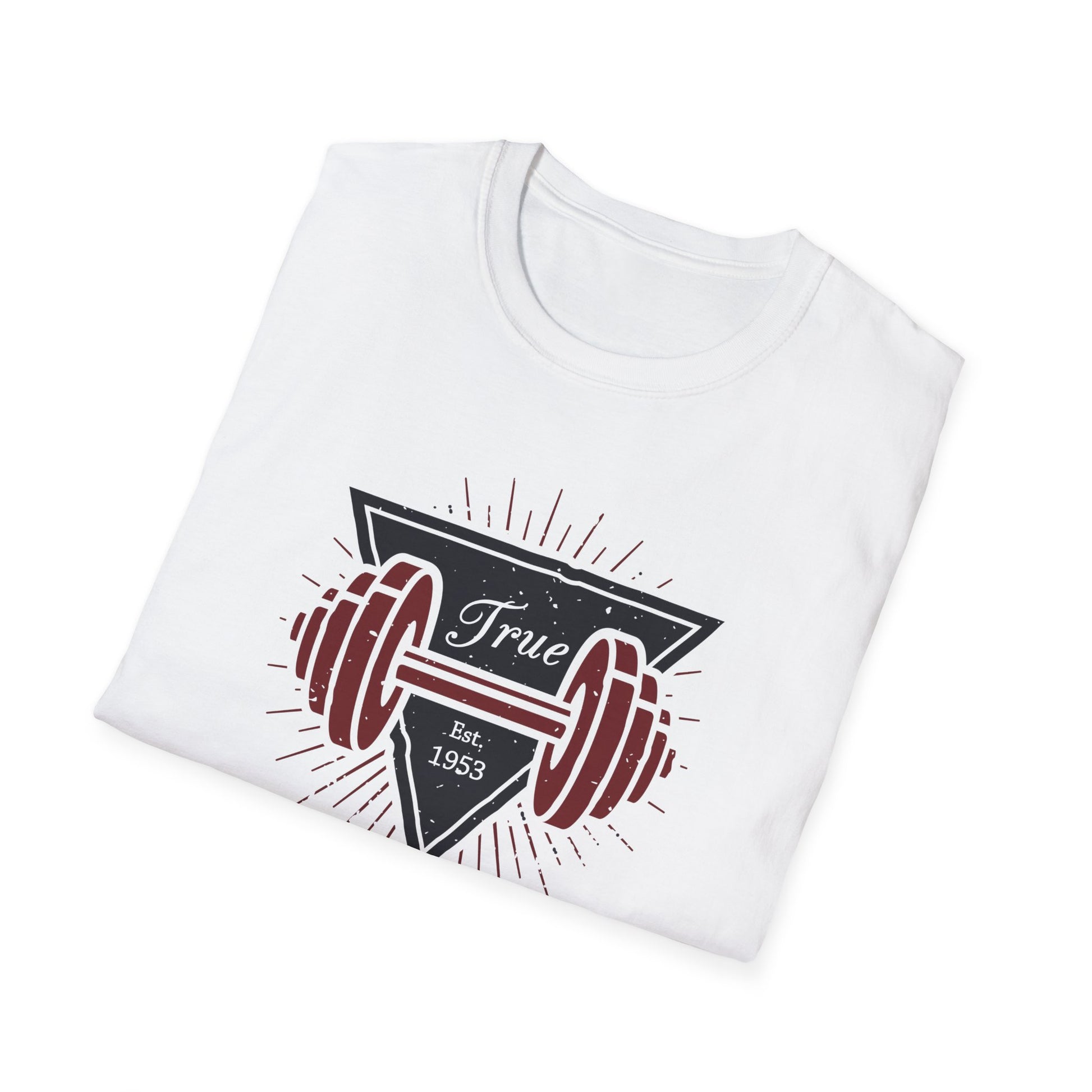 Super Comfortable True Est. 1953 Fitness Residence GYM T-Shirt - Market Nook