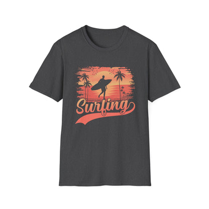 Surfing T-Shirt design