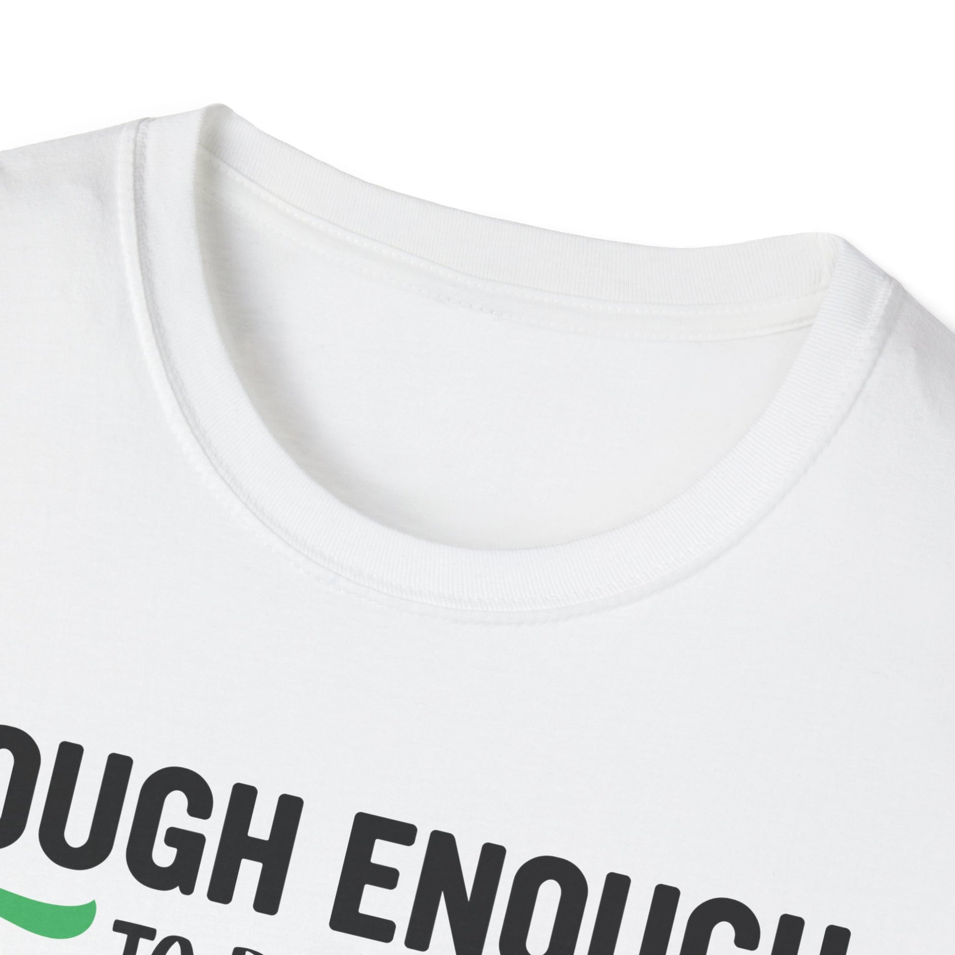 Super Comfortable Tough Enough To Be A Teacher - T-Shirt design - V2 - Market Nook