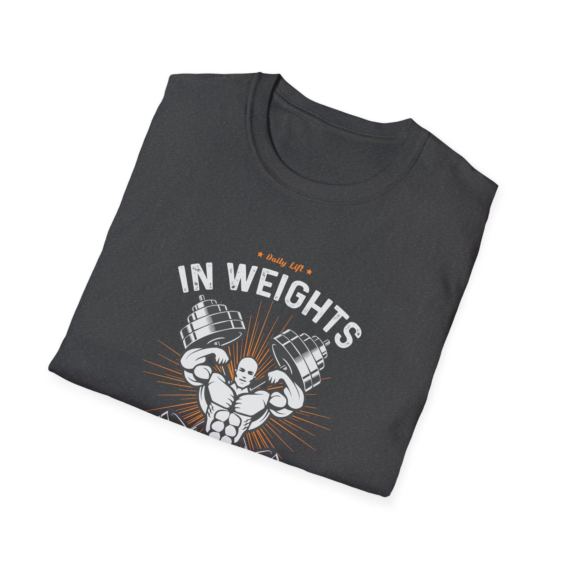 Super Comfortable Daily Lift... GYM T-Shirt - Market Nook