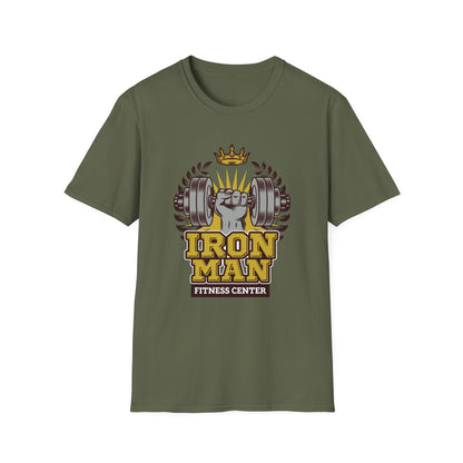 Super Comfortable Iron Man GYM T-Shirt - Market Nook